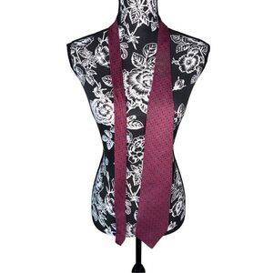 Clubfellow Italian Silk Tie Professional Career Interview Workwear Business